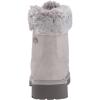 imageLugz Womens Convoy Faux Fur Lace Up Boots FashionGlacierDark GlacierGrey