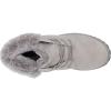 imageLugz Womens Convoy Faux Fur Lace Up Boots FashionGlacierDark GlacierGrey