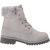 imageLugz Womens Convoy Faux Fur Lace Up Boots FashionGlacierDark GlacierGrey