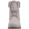 imageLugz Womens Convoy Faux Fur Lace Up Boots FashionGlacierDark GlacierGrey