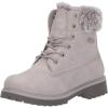 imageLugz Womens Convoy Faux Fur Lace Up Boots FashionGlacierDark GlacierGrey