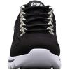 imageLugz Mens Comms SneakerBlackWhite