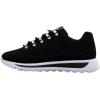 imageLugz Mens Comms SneakerBlackWhite
