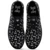 imageLugz Mens Joints Ghost SneakerBlackWhiteGhost Logo