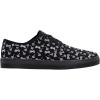 imageLugz Mens Joints Ghost SneakerBlackWhiteGhost Logo