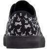 imageLugz Mens Joints Ghost SneakerBlackWhiteGhost Logo