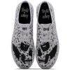 imageLugz Mens Joints Ghost SneakerWhiteBlackGhost Papa