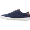 imageLugz Mens Vine Lx SneakerOxford BlueBrownWhisper White