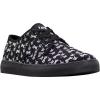 imageLugz Mens Joints Ghost SneakerBlackWhiteGhost Logo