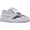 imageLugz Mens Joints Ghost SneakerWhiteBlackGhost Papa