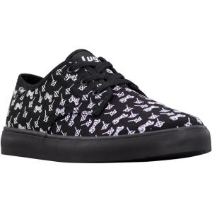 imageLugz Mens Joints Ghost SneakerBlackWhiteGhost Logo