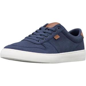 imageLugz Mens Vine Lx SneakerOxford BlueBrownWhisper White