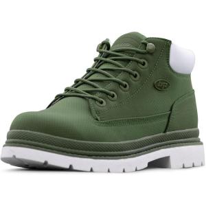 imageLugz Mens DrifterRipstop Fashion BootOliveWhite