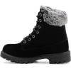 imageLugz Womens Fashion BootBlackBlackcharcoal