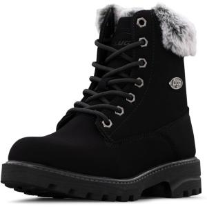 imageLugz Womens Fashion BootBlackBlackcharcoal