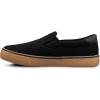 imageLugz Mens Clipper SneakerBlackGumBlack