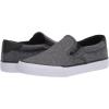 imageLugz Mens Clipper SneakerBlackWhite Chambray