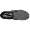 imageLugz Mens Clipper SneakerBlackWhite Chambray