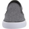 imageLugz Mens Clipper SneakerBlackWhite Chambray