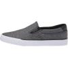 imageLugz Mens Clipper SneakerBlackWhite Chambray