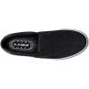imageLugz Mens Clipper SneakerBlackWhite Denim