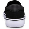 imageLugz Mens Clipper SneakerBlackWhiteBlack