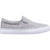 imageLugz Mens Clipper SneakerMedium GreyWhiteGum