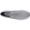imageLugz Mens Clipper SneakerMedium GreyWhiteGum