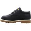 imageLugz Mens Drifter Lo Lx Oxford BootBlackCreamGum