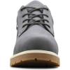 imageLugz Mens Drifter Lo Lx Oxford BootCharcoalSteel GreyGumCream