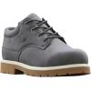 imageLugz Mens Drifter Lo Lx Oxford BootCharcoalSteel GreyGumCream