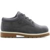 imageLugz Mens Drifter Lo Lx Oxford BootCharcoalSteel GreyGumCream