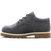 imageLugz Mens Drifter Lo Lx Oxford BootCharcoalSteel GreyGumCream