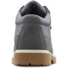 imageLugz Mens Drifter Lo Lx Oxford BootCharcoalSteel GreyGumCream