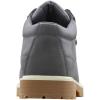 imageLugz Mens Drifter Lo Lx Oxford BootCharcoalSteel GreyGumCream