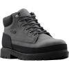 imageLugz Mens Drifter Weatherguard Chukka BootCharcoalBlack