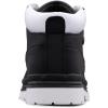 imageLugz Mens DrifterRipstop Fashion BootBlackWhite