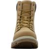 imageLugz Mens Empire Hi Classic 6inch Chukka Boot WheatDark BrownCreamGum 11 M