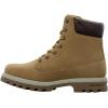 imageLugz Mens Empire Hi Classic 6inch Chukka Boot WheatDark BrownCreamGum 11 M