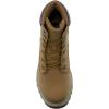 imageLugz Mens Empire Hi Classic 6inch Chukka Boot WheatDark BrownCreamGum 11 M