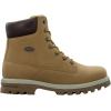 imageLugz Mens Empire Hi Classic 6inch Chukka Boot WheatDark BrownCreamGum 11 M
