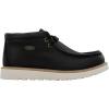 imageLugz Mens Forager Chukka BootBlackDoeWhisper White