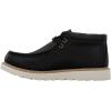 imageLugz Mens Forager Chukka BootBlackDoeWhisper White