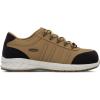 imageLugz Mens Grapple Composite Toe Work Construction ShoeWheatWhisper WhiteGumBark