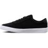 imageLugz Mens Vine Classic Canvas SneakerBlackWhite