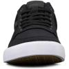 imageLugz Mens Vine Classic Canvas SneakerBlackWhite