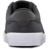 imageLugz Mens Vine Classic Canvas SneakerDark GreyWhite