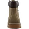 imageLugz mens Convoy Classic 6inch Chukka BootOtterChocolateGum