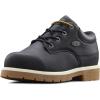 imageLugz Mens Drifter Lo Lx Oxford BootBlackCreamGum