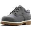 imageLugz Mens Drifter Lo Lx Oxford BootCharcoalSteel GreyGumCream